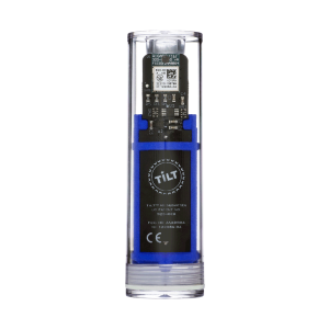 Tilt Hydrometer / Thermometer Blau