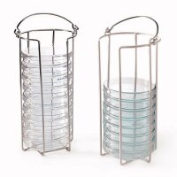 Frame for 10 petri dishes