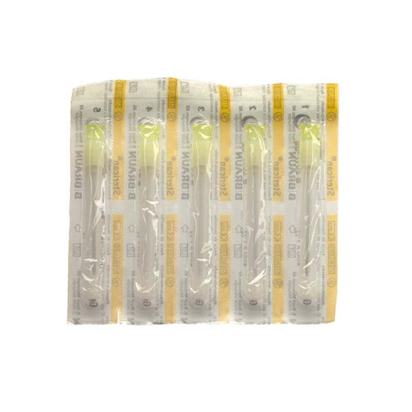 Cannula 0,9x40mm (5 pieces)