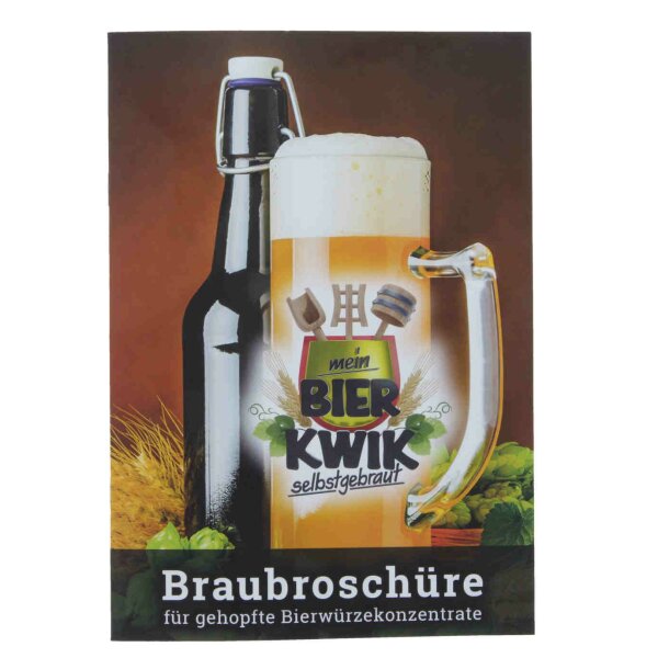 Braubroschüre für gehopfte Bierwürze-Konzentrate (01-40 und 01-41)