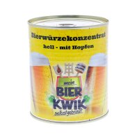 Bierw&uuml;rze-Konzentrat HELL, gehopft  5 kg (5 x Art. BK-01-40)