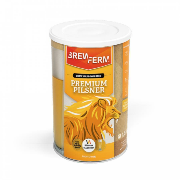 Brewferm Premium Pilsner - 1,5 kg