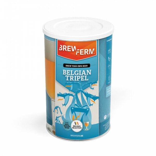 Brewferm Bierkit Belgian Tripel - 1,5 kg