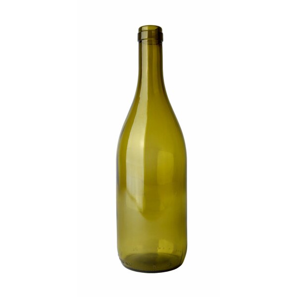 Wine bottle Bordeaux 75 cl, green