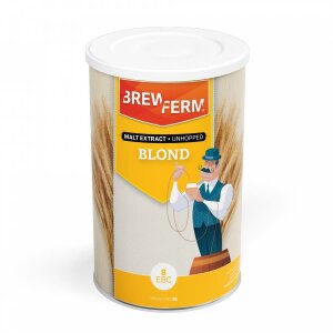 Brewferm liquid malt extract, light, unhopped - 1.5 kg