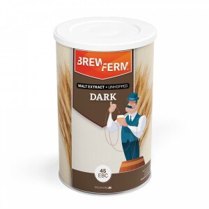 Brewferm liquid malt extract, dark, unhopped - 1,5 kg