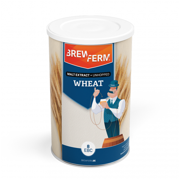 Brewferm liquid malt extract, wheat, unhopped - 1,5 kg