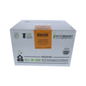 Bier-Kwik® Microbrauset - Weizen
