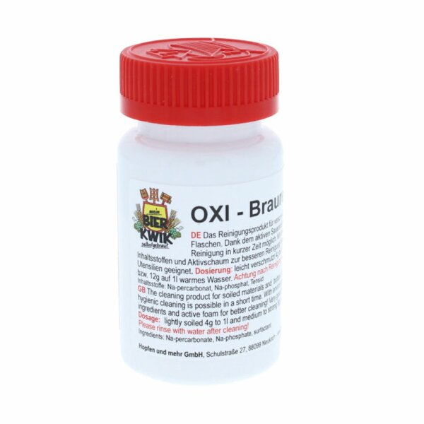 Bier-Kwik® - OXI Braureiniger 100 g