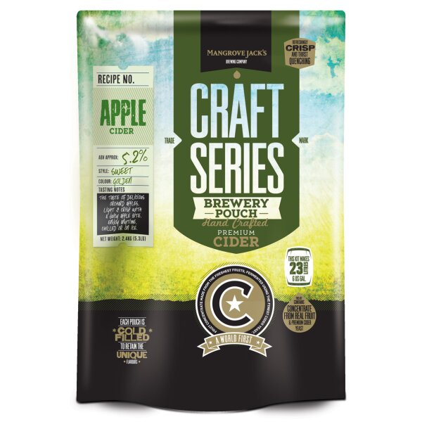 Mangrove Jacks Craft Series Apple Cider Pouch - 2.4kg