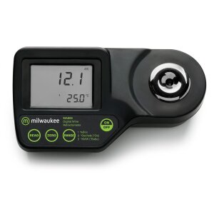 Digital Refraktometer MA885 (Milwaukee) 0 - 50 % Brix / 0...