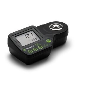 Digital Refraktometer MA885 (Milwaukee) 0 - 50 % Brix / 0 - 230 &deg; Oechsle