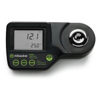 Digital Refraktometer MA885 (Milwaukee) 0 - 50 % Brix / 0 - 230 &deg; Oechsle