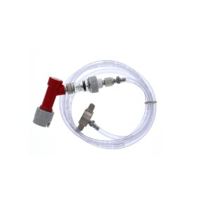 Tubing set CC coubling to the pressure reducer 