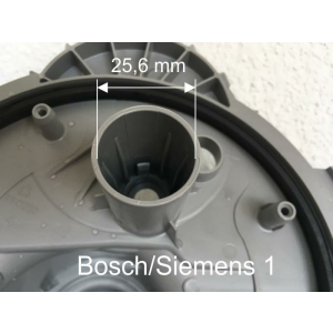 Flaschenfee Anschlussset f&uuml;r Bosch/Siemens/Neff Geschirrsp&uuml;ler