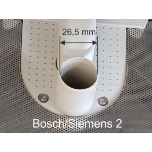 Flaschenfee Anschlussset 2 f&uuml;r Bosch/Siemens/Neff...