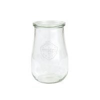 WECK® Tulpenglas 1750 ml (Rundrand 100) 4 Gläser / Karton