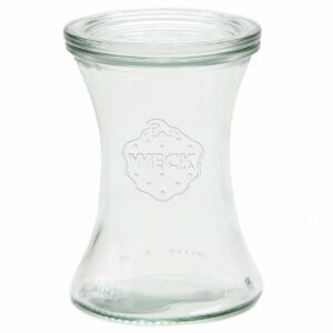 WECK® Delikatessenglas 370 ml (Rundrand 80) 6...