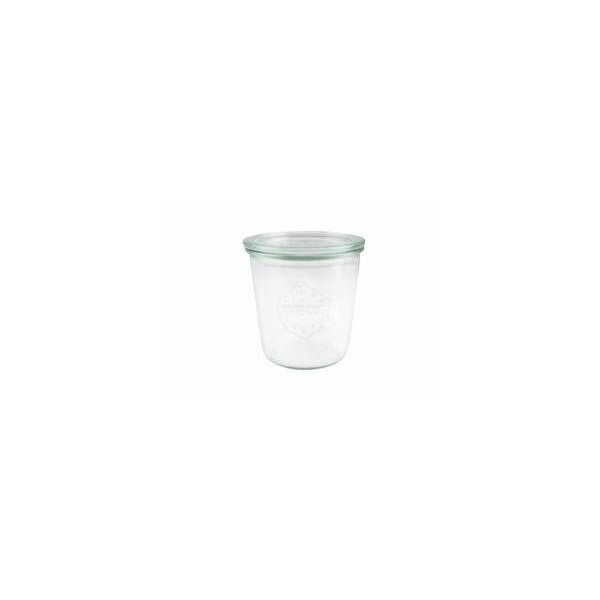 WECK® Sturzglas 850 ml (Rundrand 100) 6 Gläser / Karton