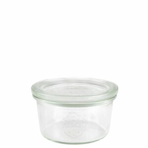 WECK® Sturzglas 165 ml (Rundrand 80) 12 Gläser /...