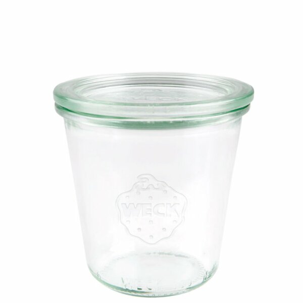 WECK® Sturzglas 290 ml Hoch (Rundrand 80) 6 Gläser / Karton