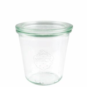 WECK® Sturzglas 290 ml Hoch (Rundrand 80) 6...