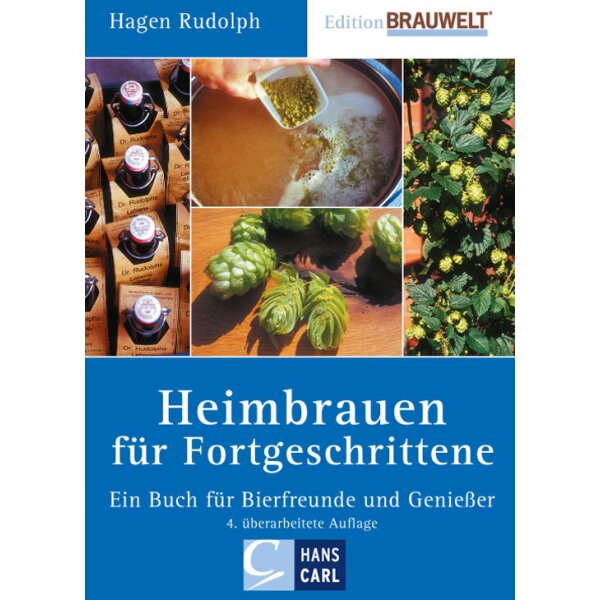 Heimbrauen f&uuml;r Fortgeschrittene (Autor: H. Rudolph) - available in German