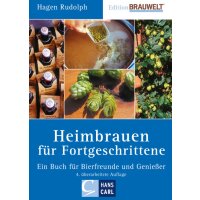 Heimbrauen für Fortgeschrittene (Autor: H. Rudolph) - available in German