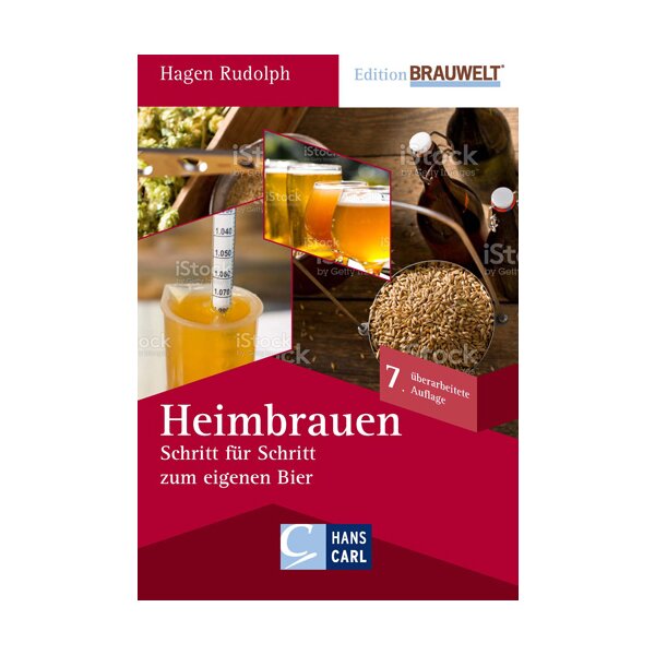 Heimbrauen - Schritt für Schritt zum eigenen Bier (Autor: H. Rudolph)