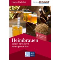 Heimbrauen - Schritt für Schritt zum eigenen Bier (Autor: H. Rudolph)
