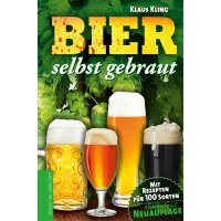 Bier selbst gebraut (Autor: Klaus Kling) - available in German