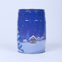 5-litre party-keg winter style