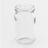 Rundglas 107 ml für Schraubverschlussdeckel