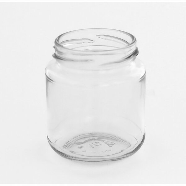 Rundglas 142 ml für Schraubverschlussdeckel