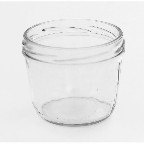 Sturzglas 230 ml für Schraubverschlussdeckel