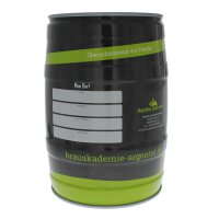 5-litre party-keg - incl. reusable sealing plug