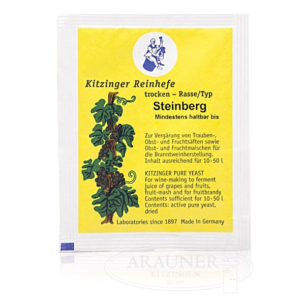 Steinberg Wine dried yeast - 5 g