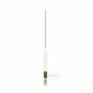 Oechsle spindle 0 - 130 &deg;Oe without thermometer