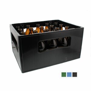 Beer box for 20 x 0.33 liters incl. bottles