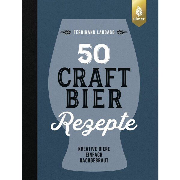 50 Craft Bier Rezepte (Ferdinand Laudage)