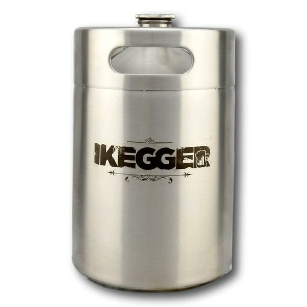 iKegger 5 Liter Mini KEG - "The Choad"