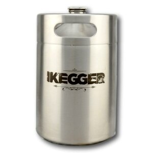 iKegger 5 Liter Mini KEG - "The Choad"
