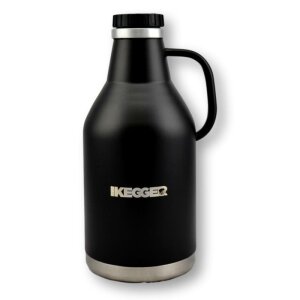 iKegger 2 liter insulated growler - "The Growler"