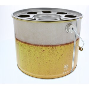 Beer cooler bucket