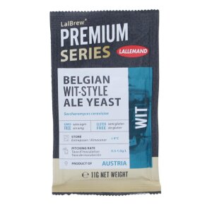 LalBrew&reg; Belgian WIT-Style Ale - 11 g