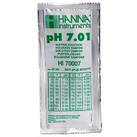 Kalibrierlösung pH 7,01 ; Standardqualität - 25 x 20mL-Beutel