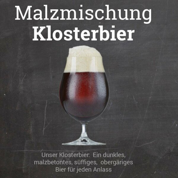 Malt Mix "Klosterbier" - Uncrushed