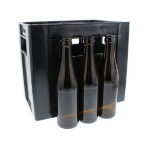 Beer crate with 10 x 0,33 l Vichy bottles