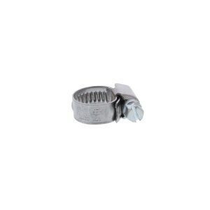 Worm drive hose clip / stainless steel 10 - 16 mm