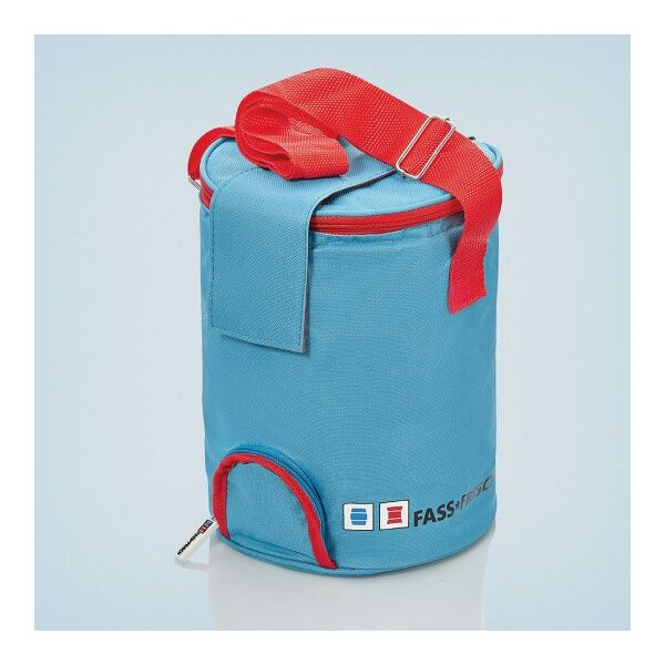 Cooling bag for 5 liter party keg with shoulder strap
